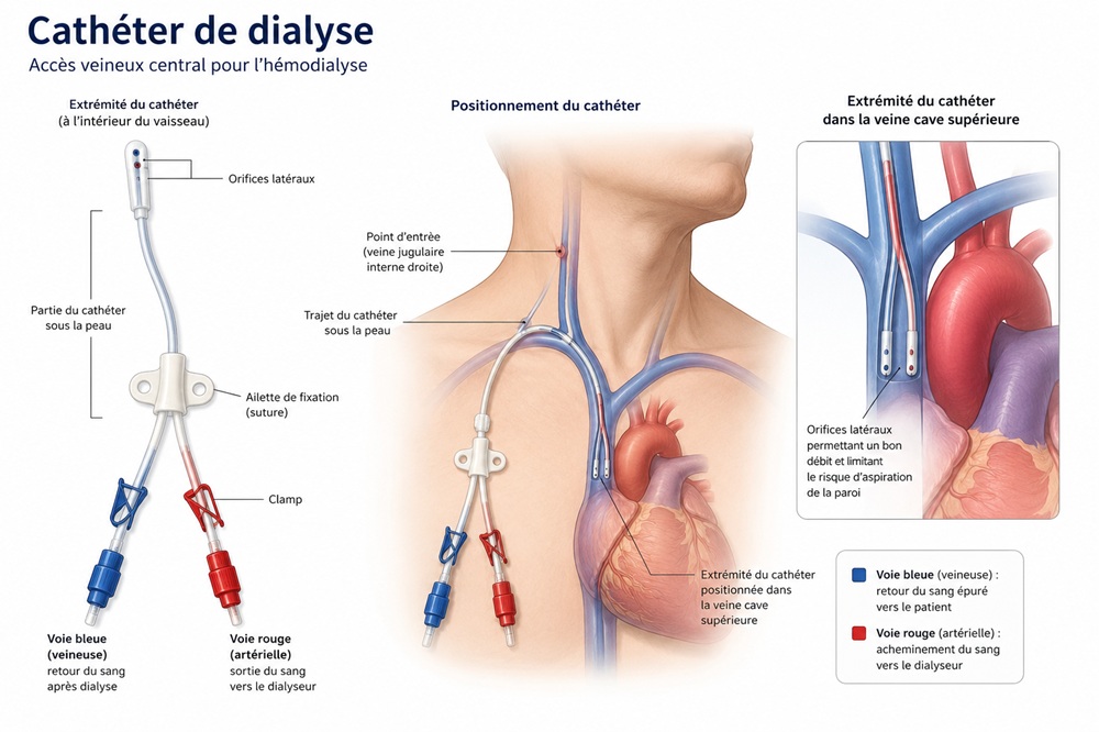 catheter dialyse